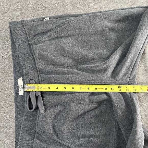 UGG Sweatpants Men's XL Gray Elastic Drawstring Casual Athleisure - Picture 10 of 13